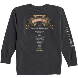 Taylor Swift | Tops | New Taylor Swift Folklore Long Sleeve 
